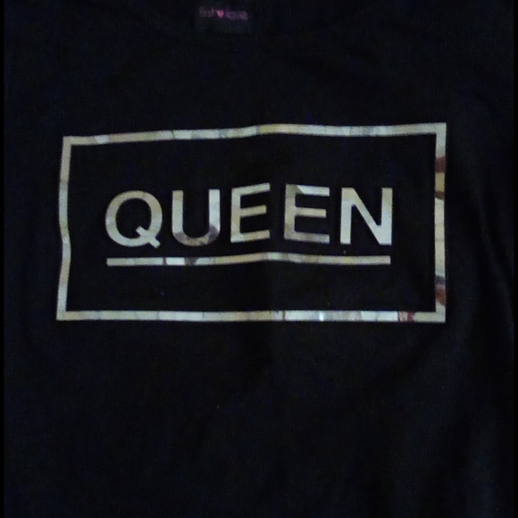 Pink & Black-First Love Shirts - Picture 3 of 5